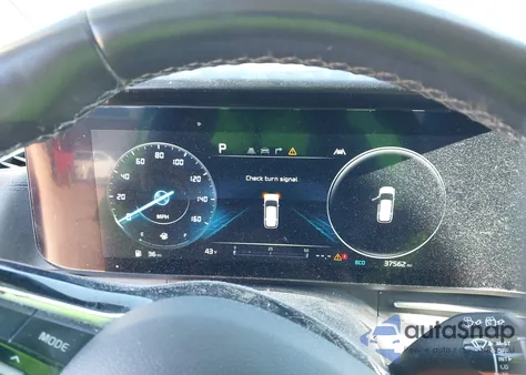 2023 Kia Carnival Mpv Sx Prestige из США, поврежденный, VIN KNDNE5H3XP6279774